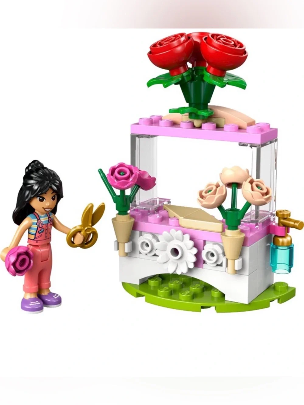 LEGO Friends Flower Stand with Roses Paper Bag 30721 (SEALED) (lot of 25) - Picture 4 of 7